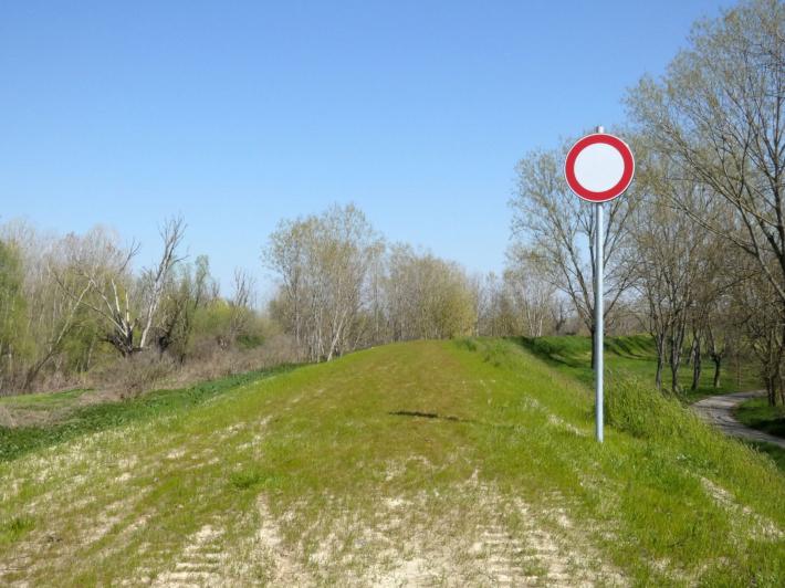 Scatta la chiusura dell'argine del Tombone fra Polesine Zibello e Roccabianca