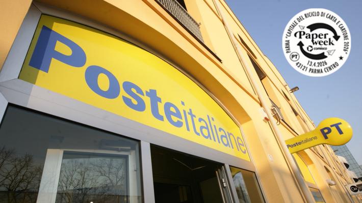 Il 13 aprile un annullo speciale per Parma &laquo;Capitale del riciclo di carta e cartone 2026&raquo;