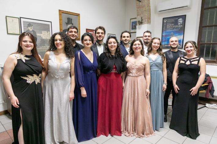 Davide Sodini trionfa a &laquo;Voce d'angelo&raquo;: il bass-baritono fiorentino conquista Parma Lirica