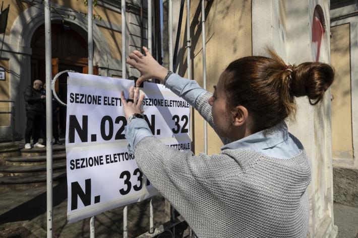 I votanti alle ore 19:00 di domenica 22 marzo 2026