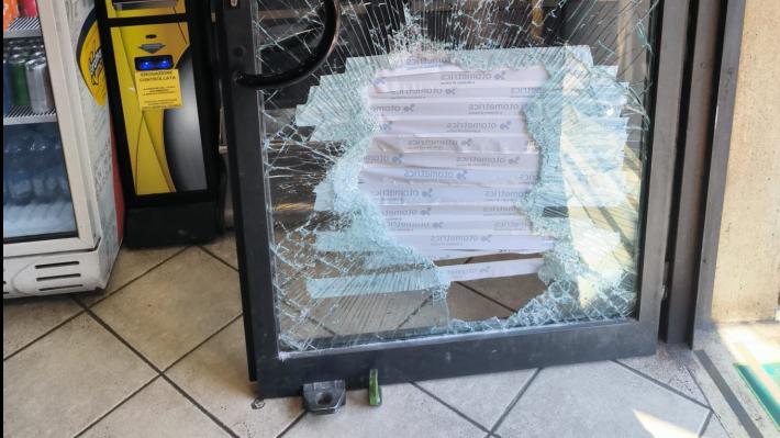 Altro giro, altra spaccata. Colpito un bar in via Abbeveratoia