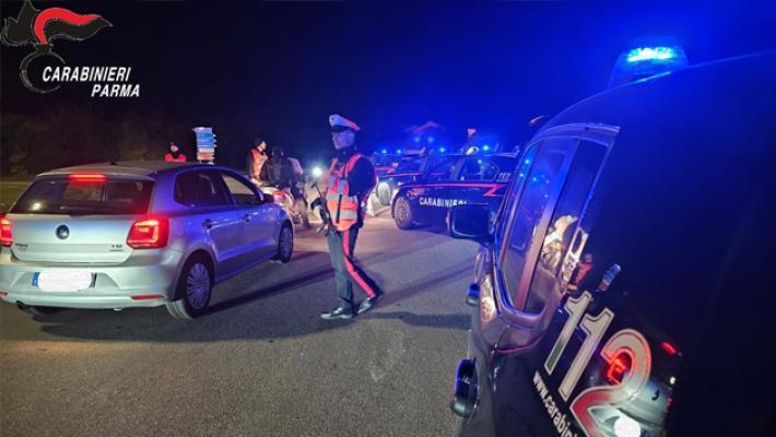 Servizio straordinario per il controllo del territorio. 6 denunce, 3 patenti ritirate e 7 segnalazioni per uso di stupefacenti