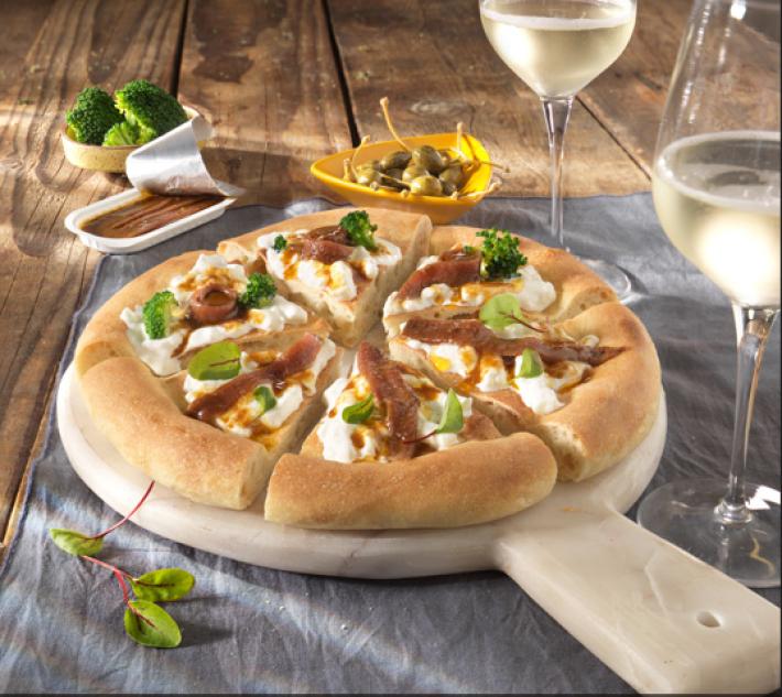 Pizza e acciughe Rizzoli Emanuelli 
