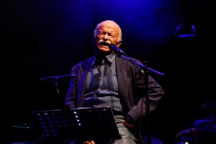 Gino Paoli, la voce della malinconia che ha conquistato anche Parma