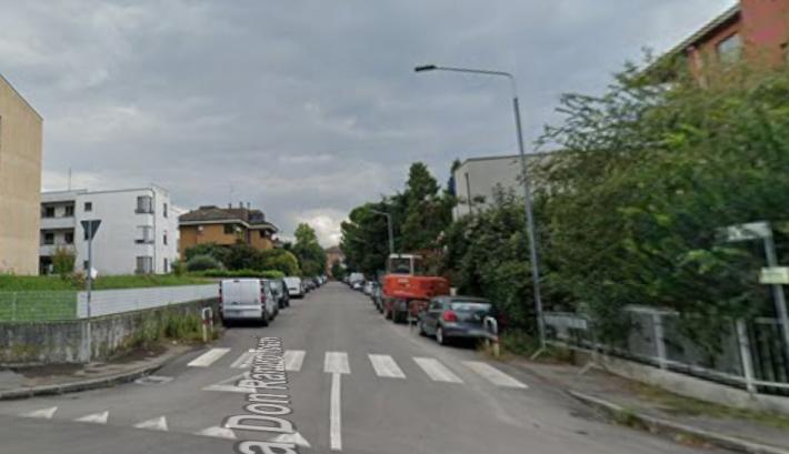 Principio di incendio, paura in un condominio in via don Tonani 