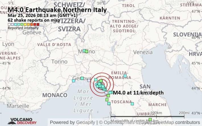 Terremoto in Lunigiana,   danni ad un ufficio postale nello spezzino