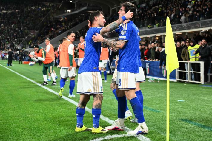 L'Italia va alla finale del play-off per i Mondiali: 2-0 all'Irlanda del Nord  