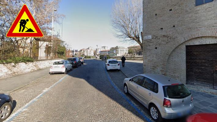 Modifiche temporanee alla viabilit&agrave; in via dei Farnese