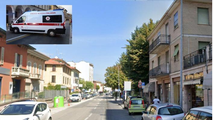 Scontro auto-scooter in via San Leonardo: un ferito 