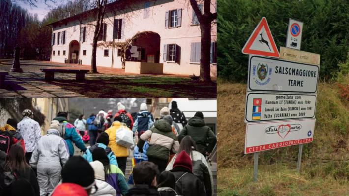 In gita a Parma e a Reggio, scolaresca alloggia e cena a Salso: in 18 si sentono male e finiscono al pronto soccorso