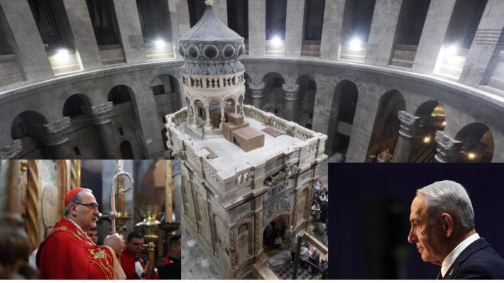 La polizia di Israele impedisce al cardinale Pizzaballa di entrare al Santo Sepolcro. Poi Netanyahu apre