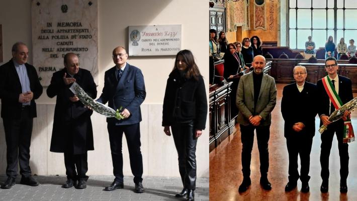 Festivit&agrave; pasquali, visita del vescovo in questura e municipio