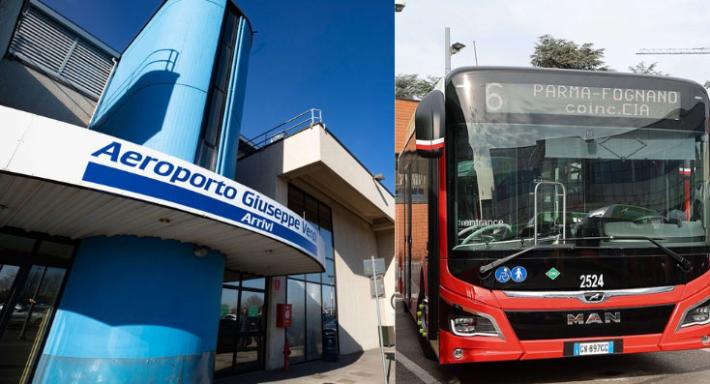L'aeroporto Verdi di Parma