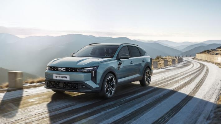 Dacia Striker il &laquo;quasi Suv&raquo;