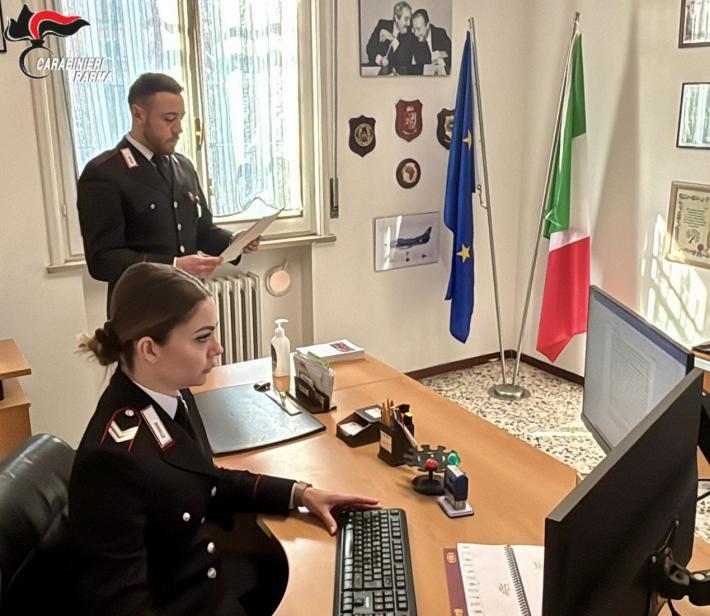 Fidenza: prima la "banca", poi i "carabinieri" - la tecnica dello spoofing costa quasi 20mila euro ad una 60enne. Denunciato 40enne italiano