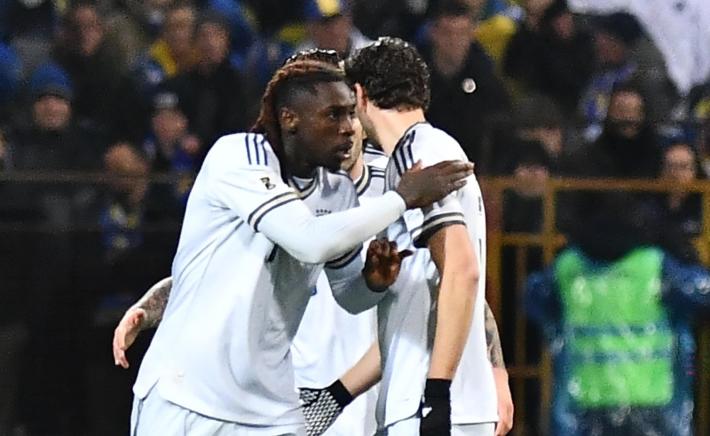 Bosnia-Italia: azzurri in vantaggio 1-0, Kean sblocca il risultato dopo 15 minuti 