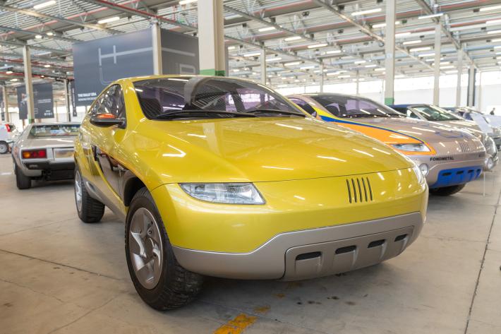 La prestigiosa collezione  Asi Bertone allo Stellantis Heritage Hub