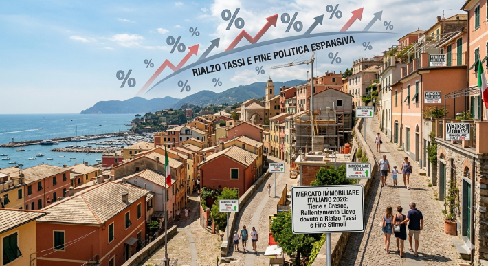 Il mercato immobiliare cresce, ma &egrave; atteso un rallentamento