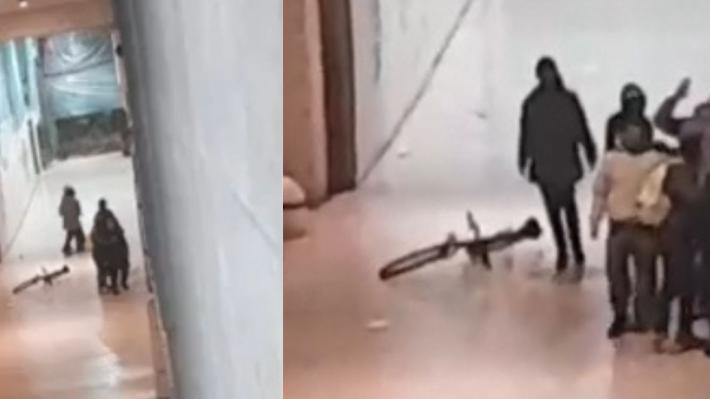 Ennesima rissa in via Bottego: spintoni e botte sotto i portici