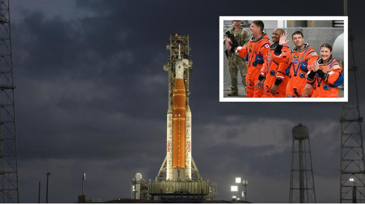 Artemis 2, l&rsquo;uomo torna verso la Luna.  Il lancio questa notte