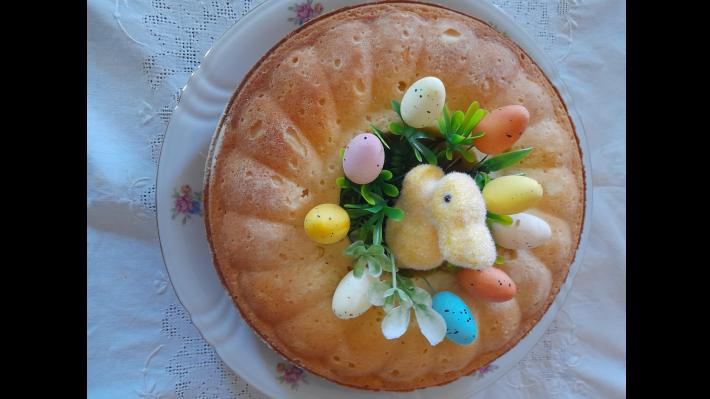 Tempo di  Ciambellone Pasquale 