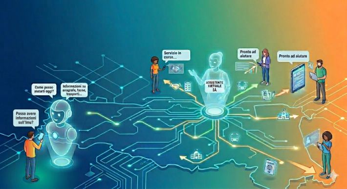 Sette comuni dell'Emilia-Romagna sperimentano assistenti virtuali con IA per guidare i cittadini: c'&egrave; anche Parma