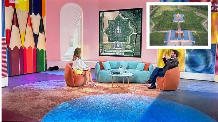 Il labirinto della Masone protagonista a Unomattina: &ldquo;Una meta per tutti, anche per le famiglie" 