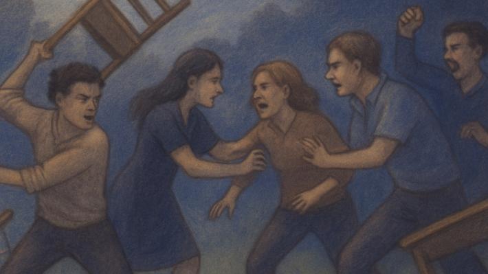 Maxi rissa a Casalpusterlengo, gravissimo un giovane ferito con un coltello