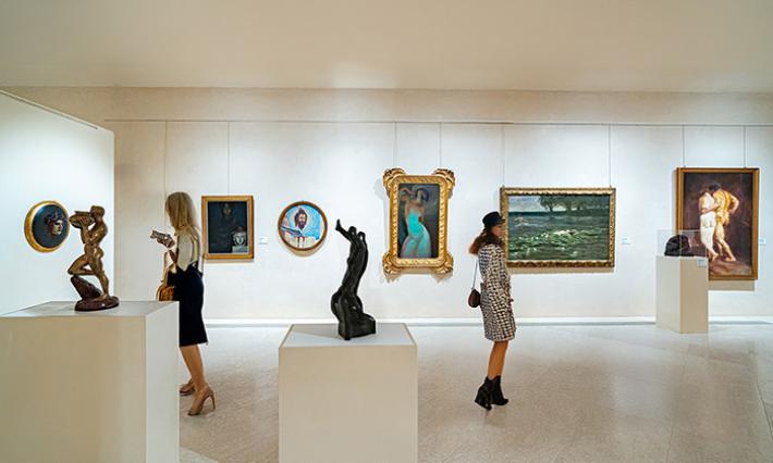 La Fondazione Magnani-Rocca &egrave; aperta anche il luned&igrave; di Pasquetta con &ldquo;Il SIMBOLISMO in Italia&rdquo;