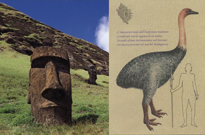 Due storie pasquali: la scoperta di Rapa Nui  e l&rsquo;uovo gigante
