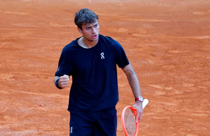 Cobolli al secondo turno a Montecarlo