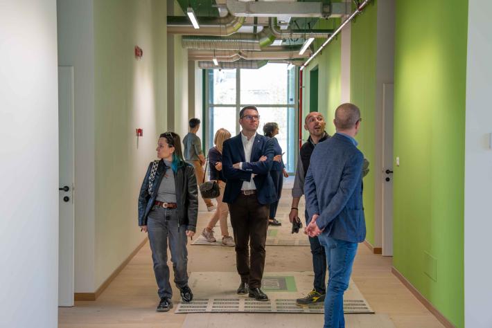 Nido Eurosia: completati i lavori interni:  apertura per met&agrave; settembre