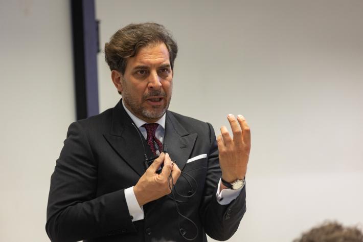 Federico Cornelli Alumnus dell'anno dell'Universit&agrave; 