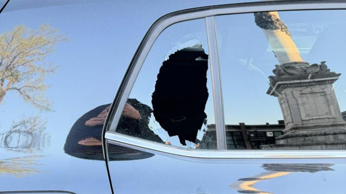 Strage d'auto  in  centro