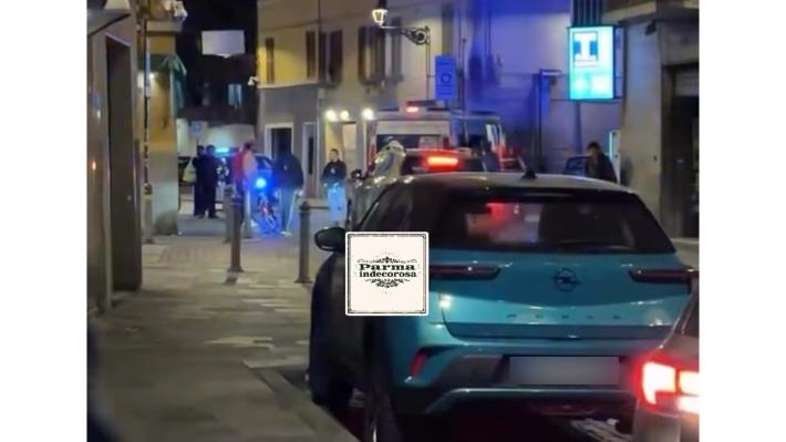 Ferito in via Imbirani