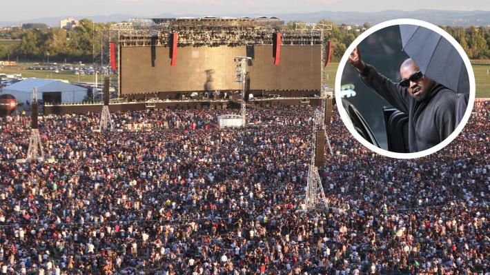 "Si &egrave; gi&agrave; scusato dicendo di non essere nazista", Kanye West &egrave; confermato al Campovolo": l&rsquo;organizzatore spegne le polemiche