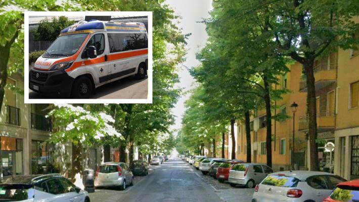 Bambina precipita da 5 metri in via Costituente: &egrave; in gravi condizioni