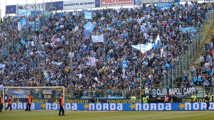 Settore Ospiti "tutto esaurito" domenica: i tifosi del Napoli hanno "polverizzato" i biglietti