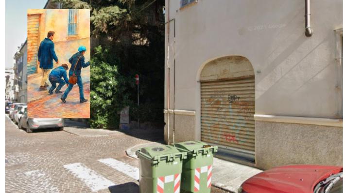 Follia in borgo Trinit&agrave;, aggredisce una coppia e ferisce un giovane: fermato un uomo