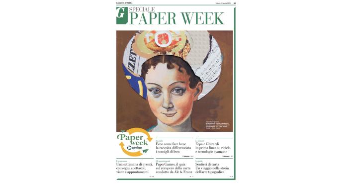 Domani un inserto sulla Paper Week