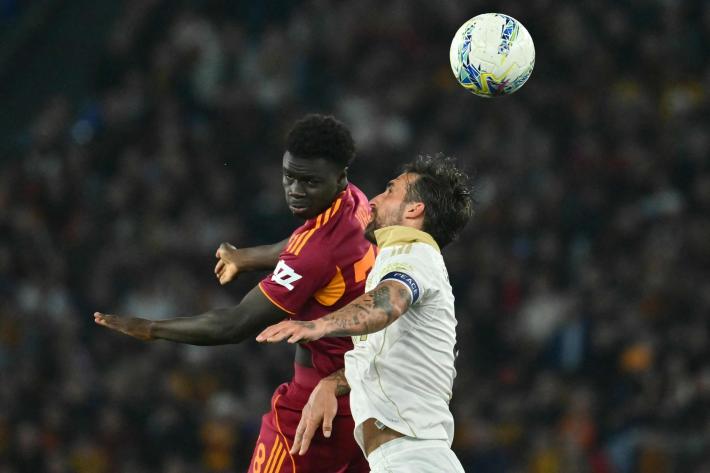 La Roma ha battuto il Pisa 3-0