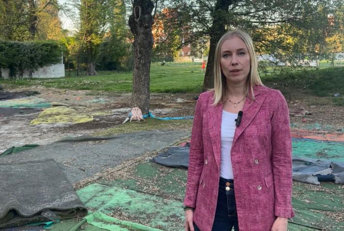 &ldquo;Area ex Gommaland nel degrado: chieste risposte su sicurezza e futuro