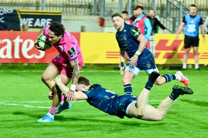Challenge Cup, svanisce il sogno delle Zebre: la rimonta ai Dragons si ferma sul 32-35