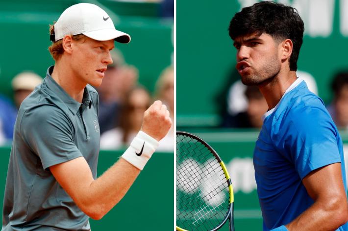 Sinner-Alcaraz: alle 15 la finale a Montecarlo, in palio il numero 1 al mondo. Diretta anche in chiaro