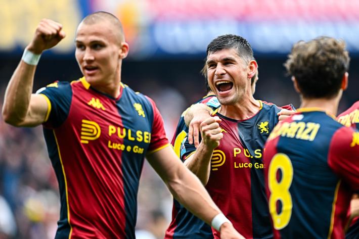 Il Genoa batte il Sassuolo e supera il Parma- Risultati e classifica