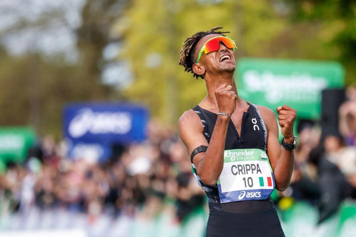 Impresa di Yeman Crippa: vince la maratona di Parigi