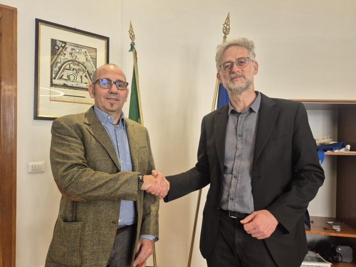 L&rsquo;Ordine dei geologi dell&rsquo;Emilia-Romagna incontra il neo segretario dell&rsquo;autorit&agrave; di Bacino del Po