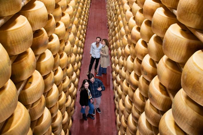 Turismo Dop, Parmigiano  in testa ma pochi stranieri