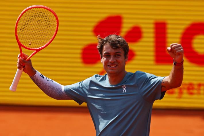 Cobolli strapazza Zverev in due set: &egrave; in finale a Monaco di Baviera