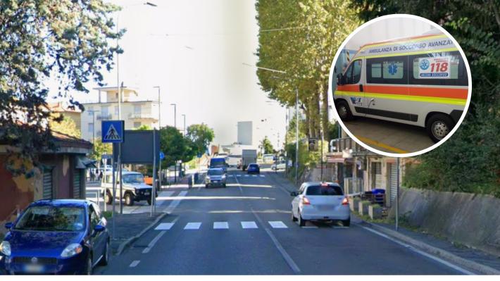 Scontro auto-moto a Fornovo: un ferito